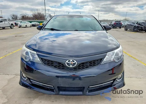 2012 Toyota Camry Base z USA, uszkodzony, nr VIN 4T1BF1FK1CU190034